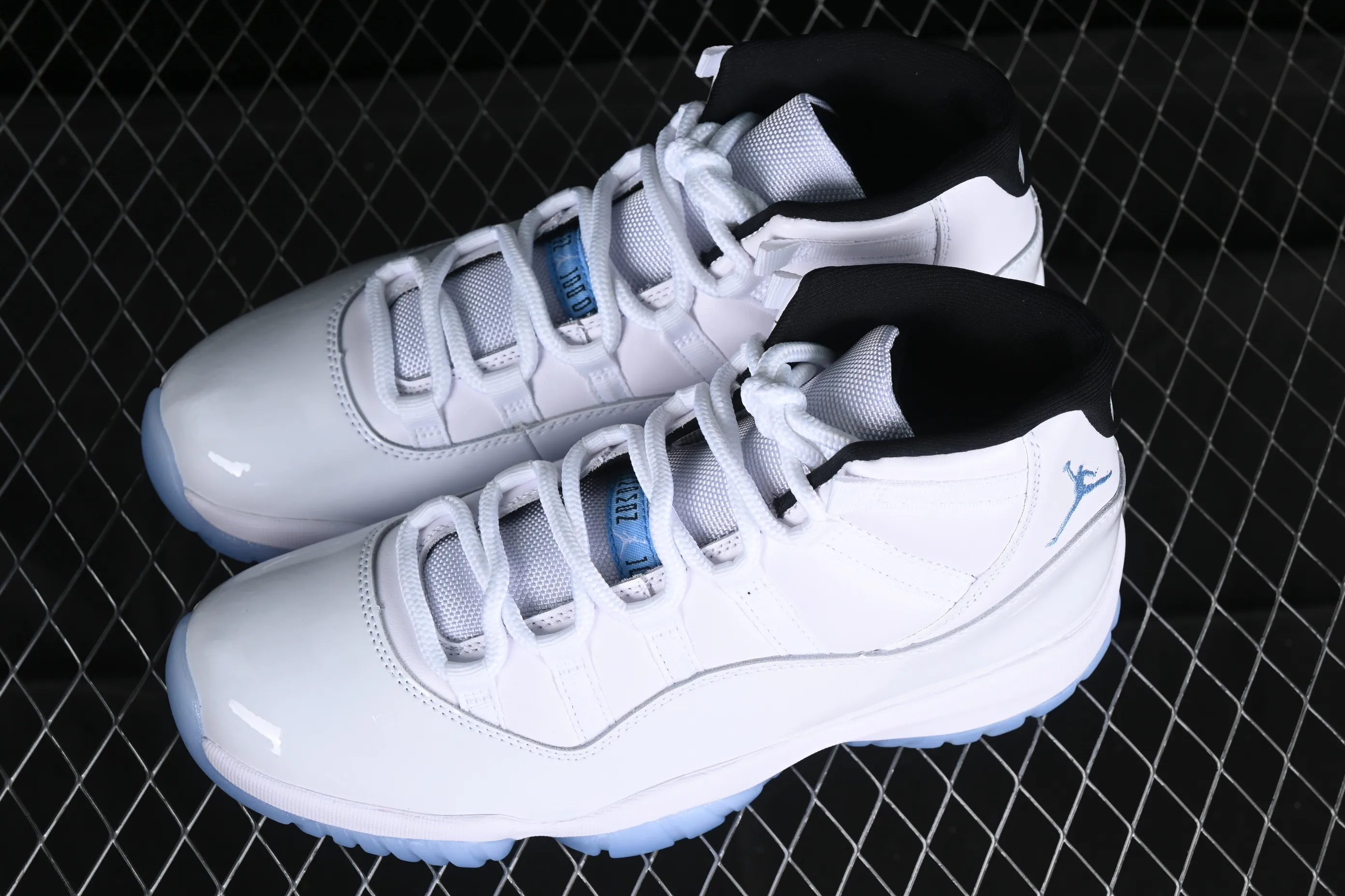 All categories Air Jordan Jordan series basketball shoes Air Jordan 11 F version Air Jordan 11 "Legend Blue" AJ11 Joe 11 Legend Blue high-top basketball shoes CT8012-104
